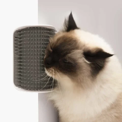 Akcesorium Catit Self Groomer szczotka narożna dla kota do samodzielnej pielęgnacji