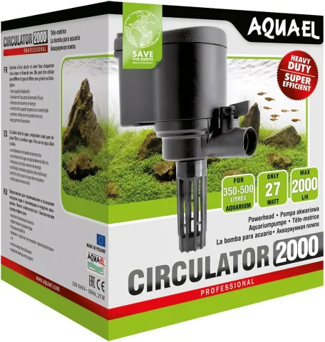 Akcesorium AQUAEL Circulator 2000 - Pompa Wirnikowa Do Akwarium