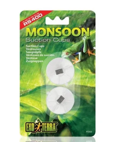 Akcesorium Exoterra Przyssawki do systemu zraszającego Monsoon .