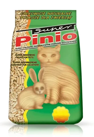 Żwirek drewniany CERTECH-SUPER BENEK Super Pinio Pellet Naturalny