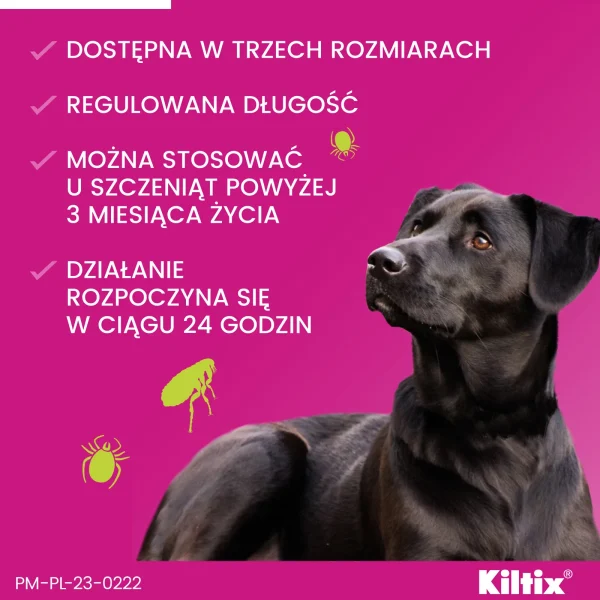 Obroża Bayer Kiltix na kleszcze i pchły — widok 6