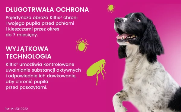 Obroża Bayer Kiltix na kleszcze i pchły — widok 10