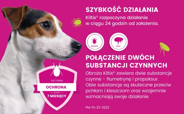 Obroża Bayer Kiltix na kleszcze i pchły — widok 11