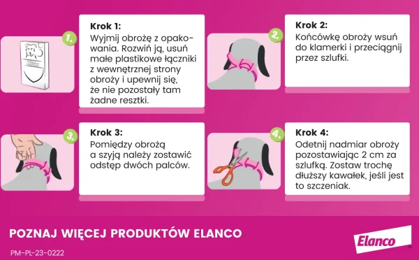Obroża Bayer Kiltix na kleszcze i pchły — widok 12
