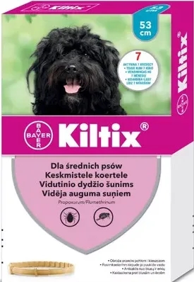 Obroża Bayer Kiltix na kleszcze i pchły — widok 2