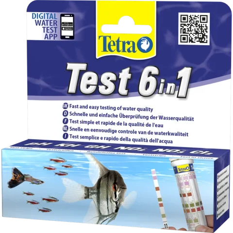 Tetra Test 6in1