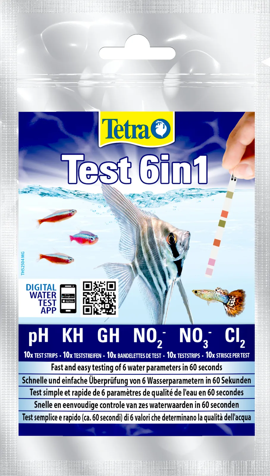 Tetra Test 6in1 — widok 2