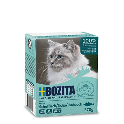Karma mokra Bozita Cat Dorsz w Galaretce 370 g