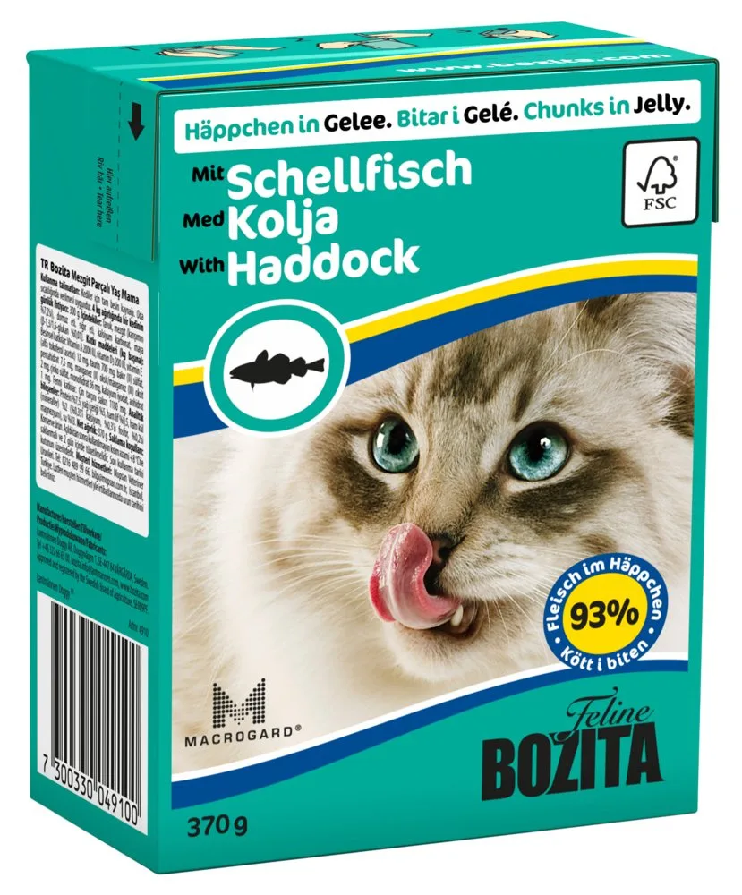 Karma mokra Bozita Cat Dorsz w Galaretce 370 g — widok 2