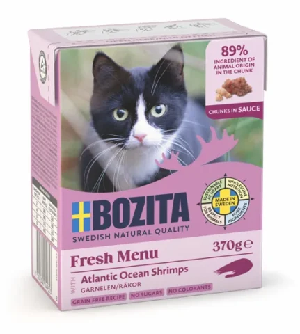 Karma mokra Bozita Cat Krewetki w Sosie 370 g