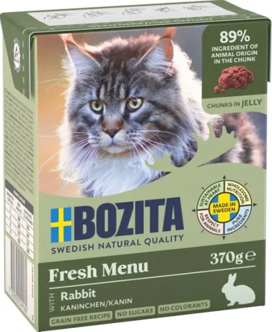 Karma mokra BOZITA Cat Królik w galaretce 370 g