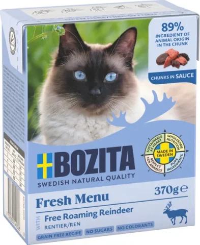 Karma mokra Bozita Cat Renifer w sosie 370 g