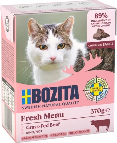 Karma mokra Bozita Kot w sosie wołowym 370 g
