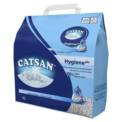 Żwirek Catsan Hygiene Plus — widok 2