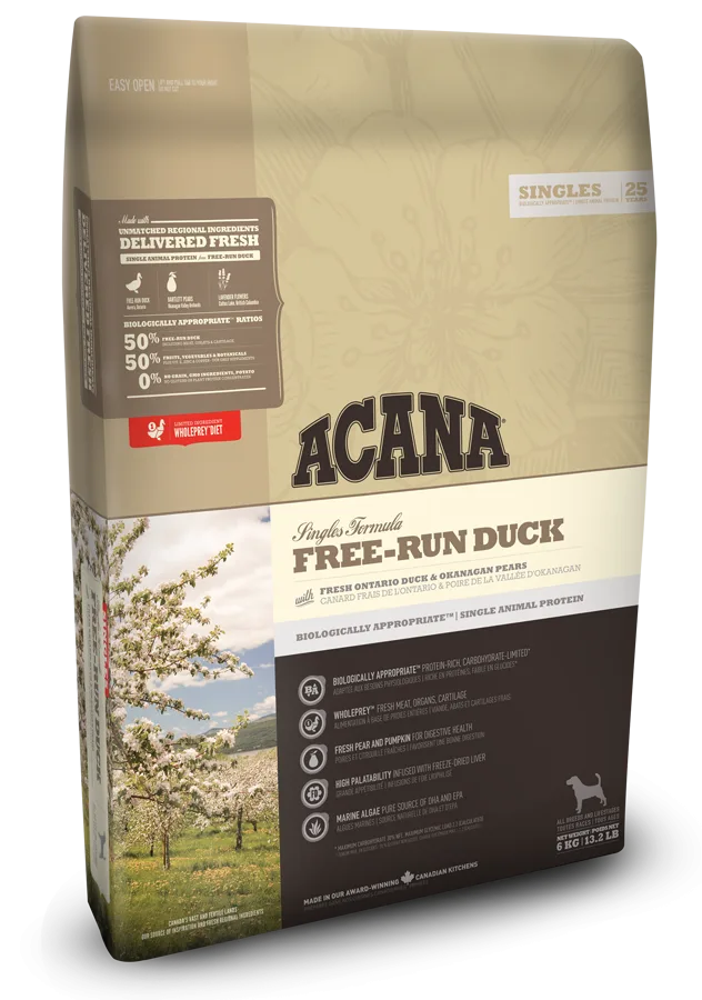 Karma sucha Acana Free-Run Duck 11,4 kg — widok 2