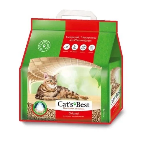 Higiena Rettenmaier Polska JRS Cats Best Original 10 l/4,3 kg — widok 2