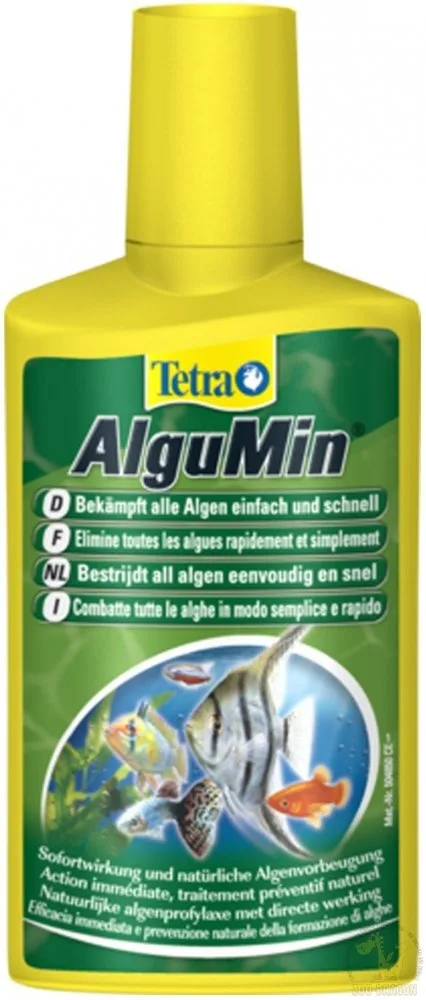Tetra AlguMin Plus – preparat do zwalczania glonów — widok 2