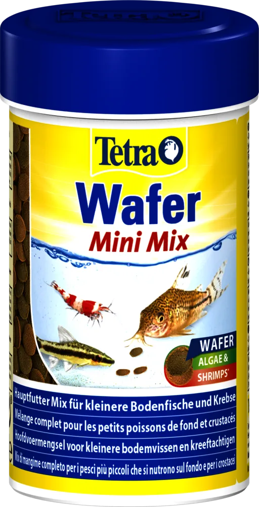 Pokarm Tetra Wafer Mini Mix dla ryb dennych 100 ml — widok 2
