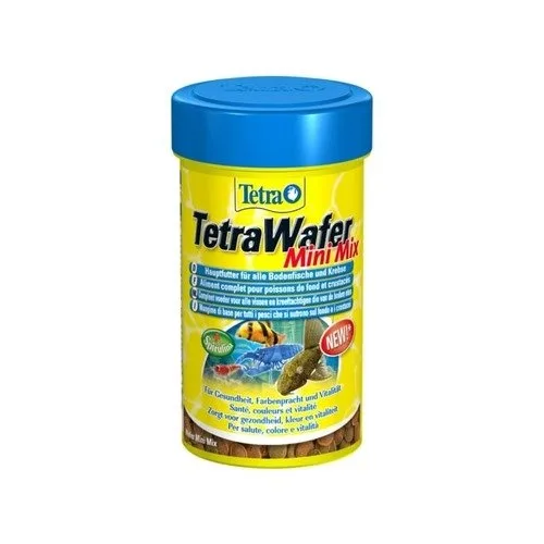 Pokarm Tetra Wafer Mini Mix dla ryb dennych 100 ml — widok 4