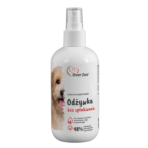 Higiena Over Zoo Odżywka Dla Psa Bez Spłukiwania 240 ml