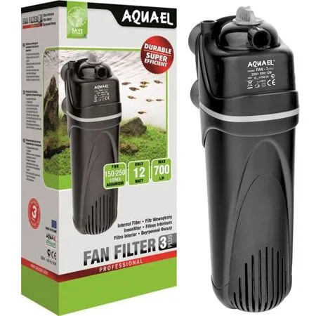 Akcesorium AQUAEL Fan Filter 3 Plus - Filtr Wewnętrzny