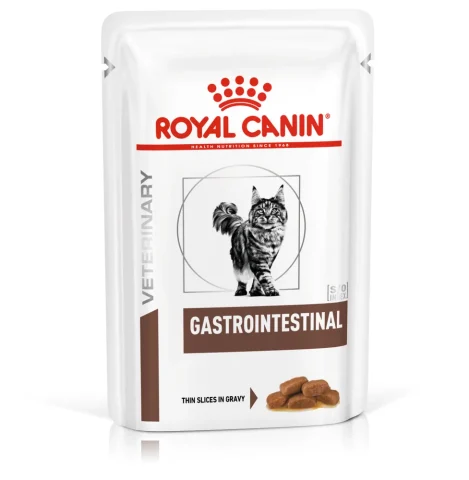 Karma mokra Royal Canin Gastrointestinal dla dorosłych kotów 12x85 g