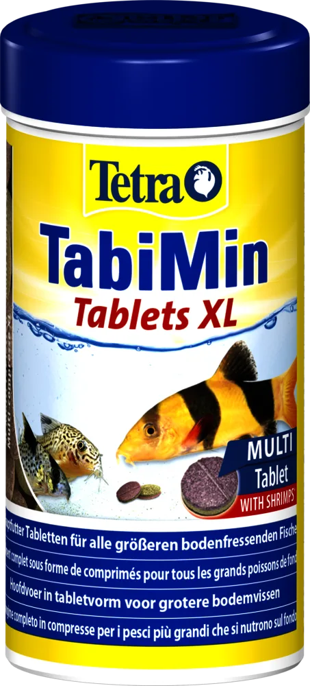 Pokarm Tetra Tablets TabiMin XL dla dużych ryb dennych 133 tabletki — widok 3