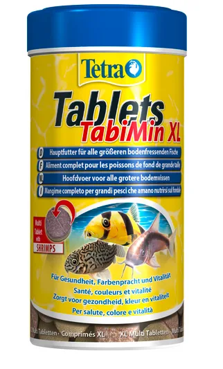 Pokarm Tetra Tablets TabiMin XL dla dużych ryb dennych 133 tabletki — widok 5