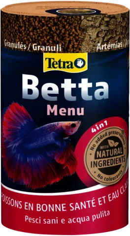 Pokarm Tetra Betta Menu dla ryb labiryntowych 100 ml