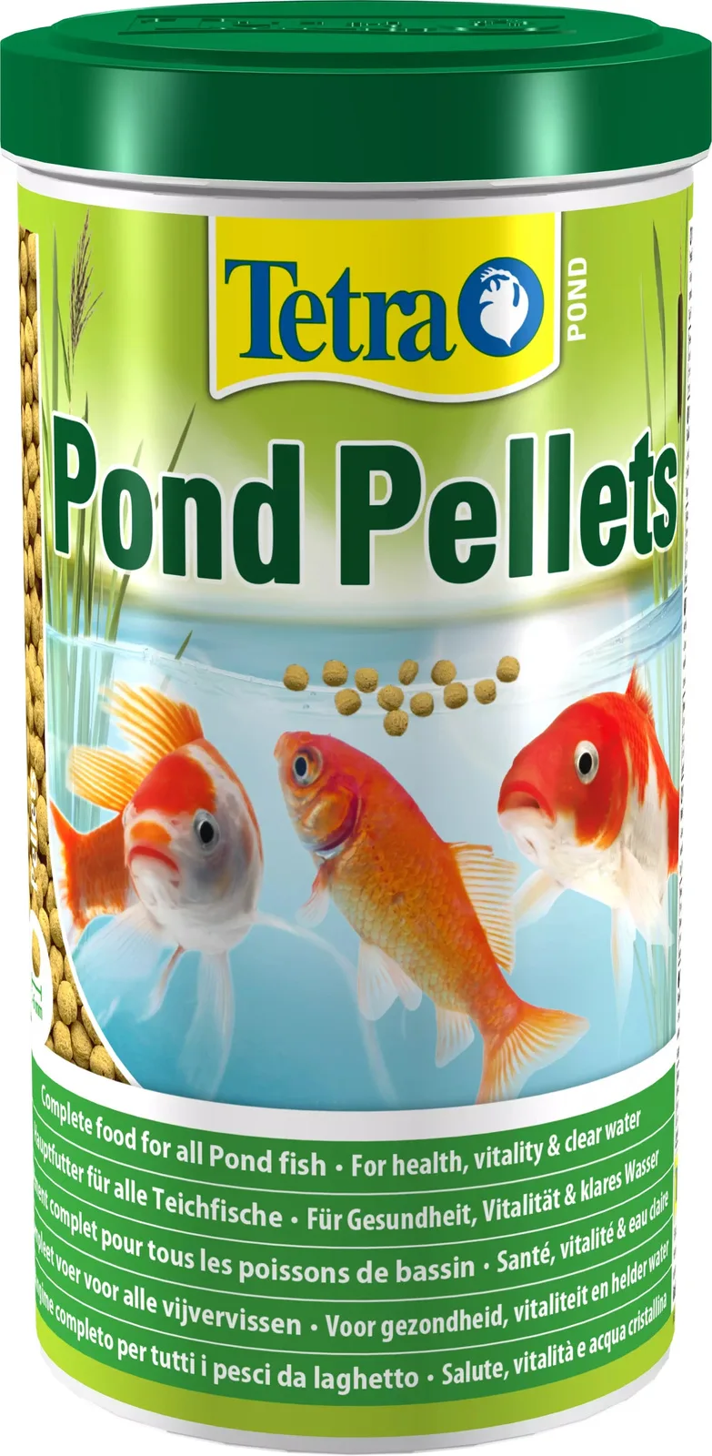 Pokarm Tetra Pond Pellets dla ryb stawowych 1 l — widok 2