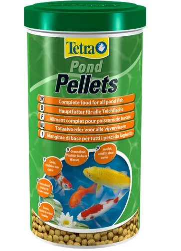 Pokarm Tetra Pond Pellets dla ryb stawowych 1 l — widok 3