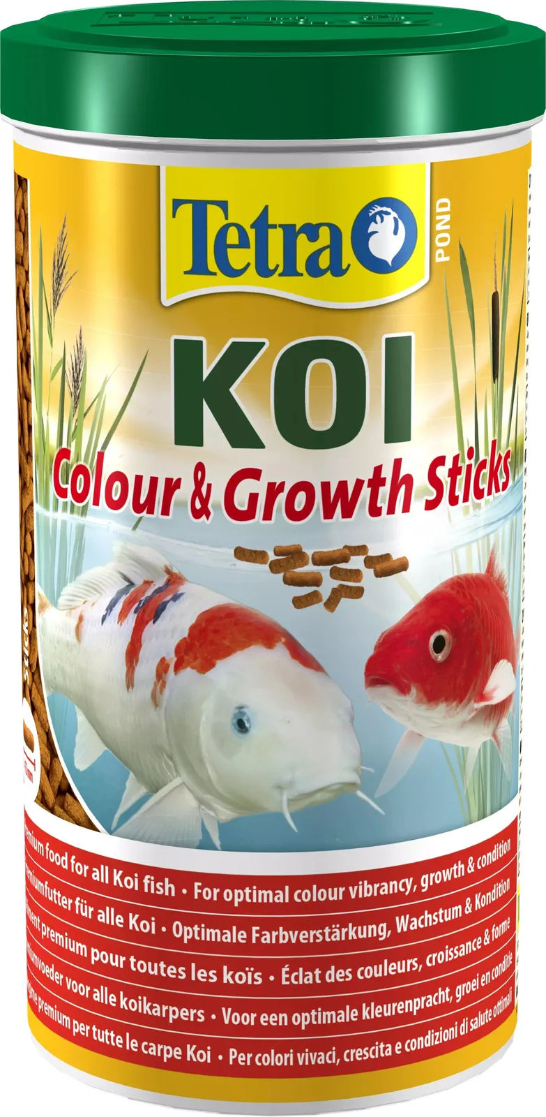 Pokarm Tetra Pond Koi Colour and Growth Sticks 1 l — widok 2