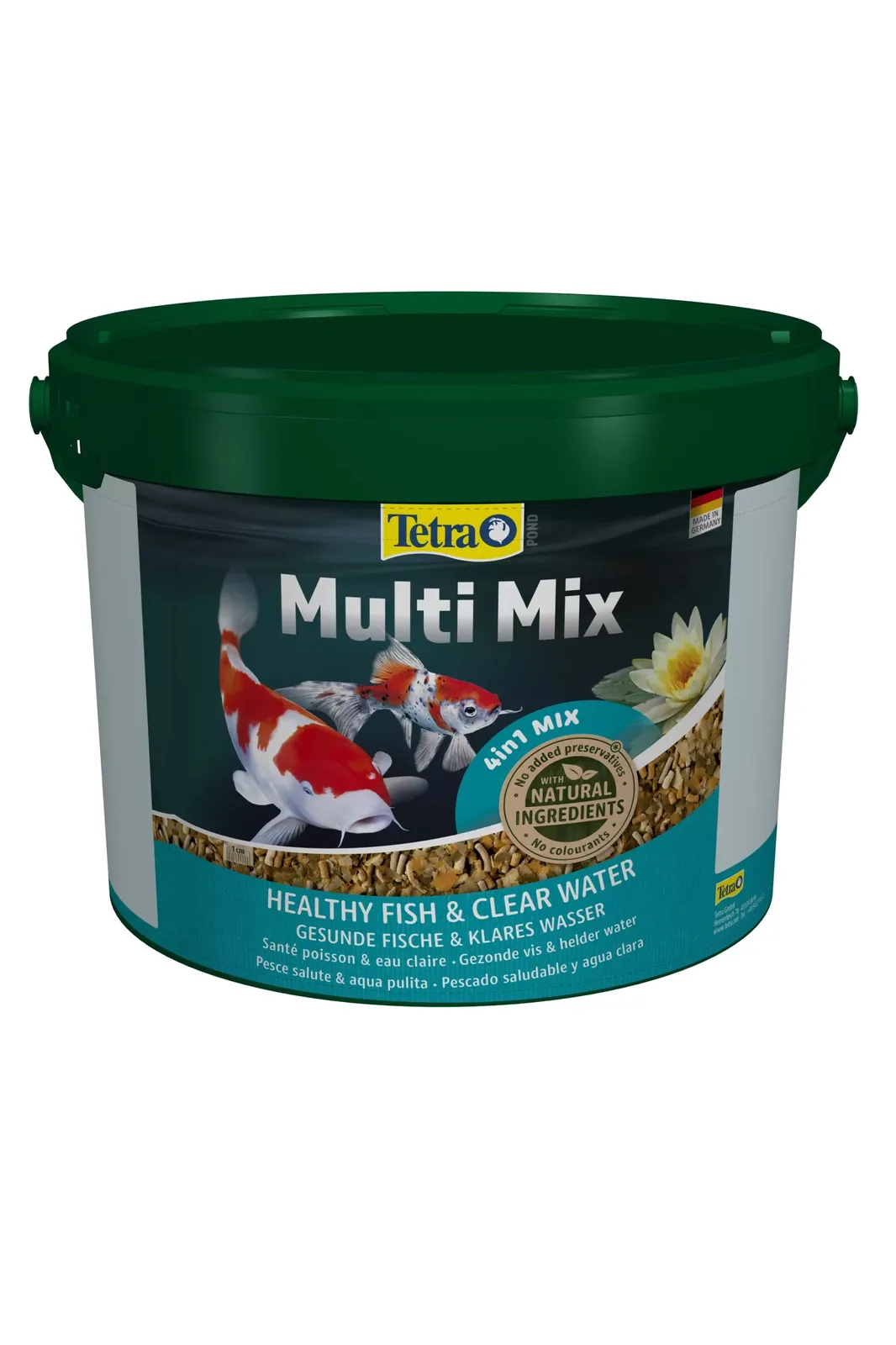 Pokarm Tetra Pond Multi Mix dla ryb stawowych 10 l — widok 2