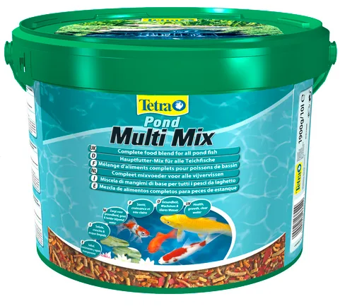 Pokarm Tetra Pond Multi Mix dla ryb stawowych 10 l — widok 3
