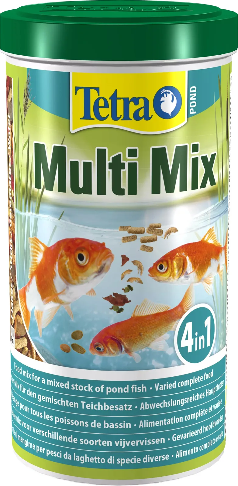 Pokarm Tetra Pond Multi Mix dla ryb stawowych 1 l — widok 2