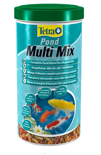 Pokarm Tetra Pond Multi Mix dla ryb stawowych 1 l — widok 3