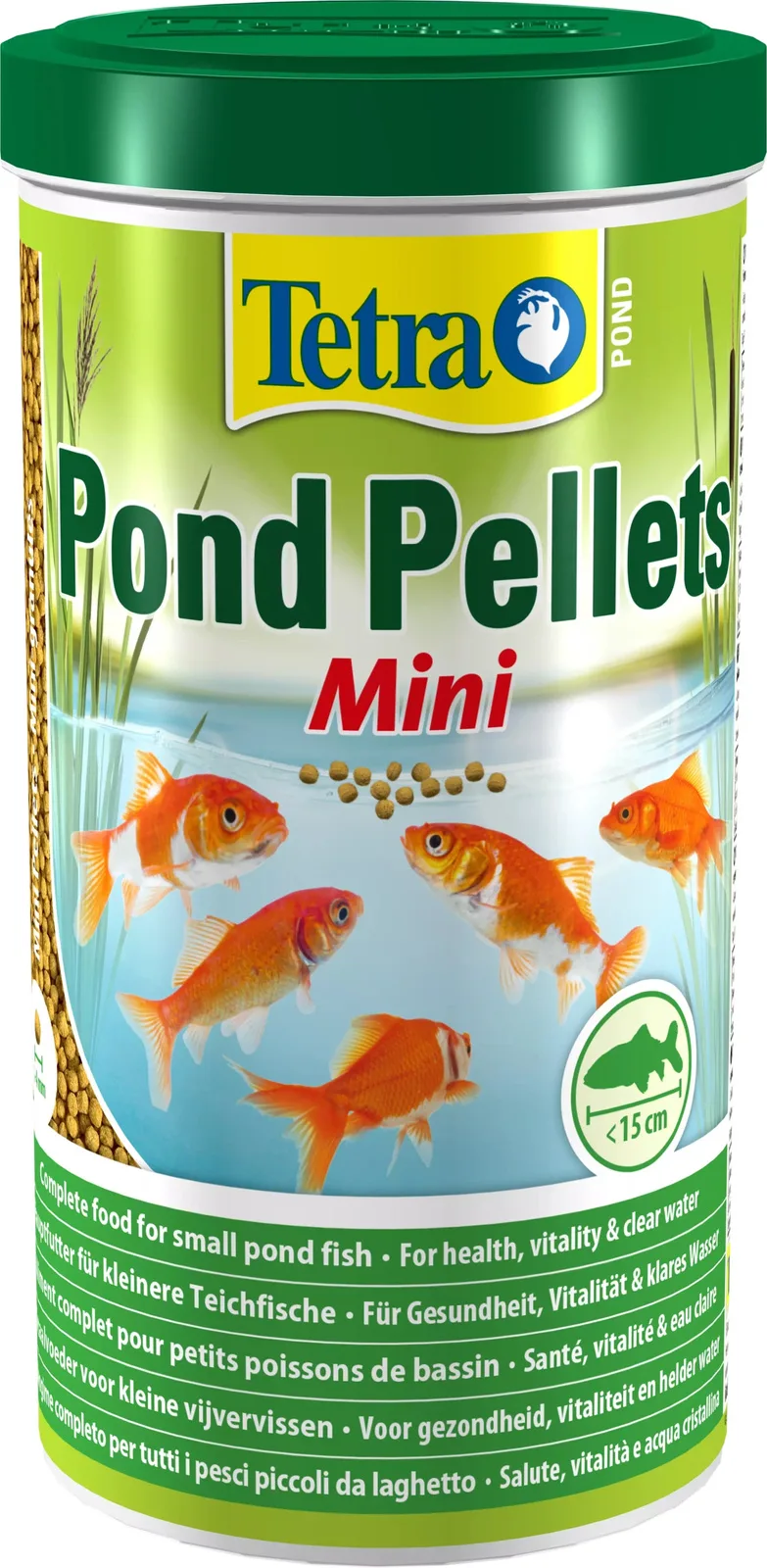 Pokarm Tetra Pond Pellets Mini dla małych ryb stawowych 1 l — widok 2