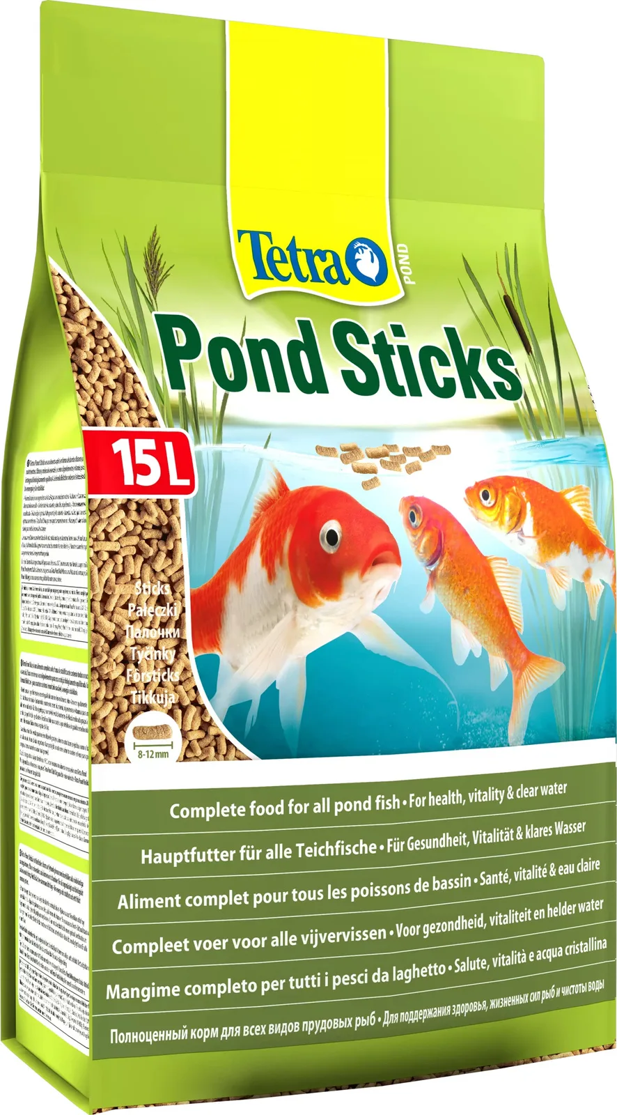 Pokarm Tetra Pond Sticks dla ryb stawowych 15 l — widok 2