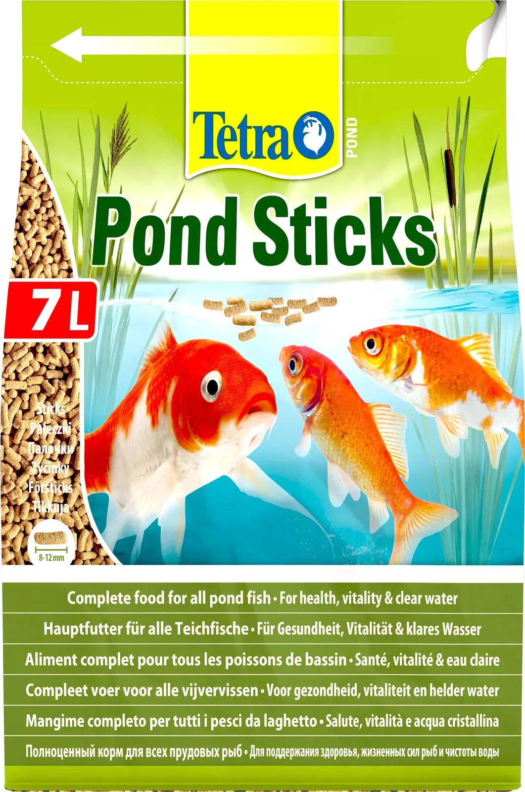Pokarm Tetra Pond Sticks dla ryb stawowych 7 l — widok 2