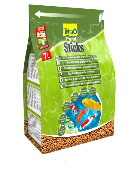 Pokarm Tetra Pond Sticks dla ryb stawowych 7 l — widok 3