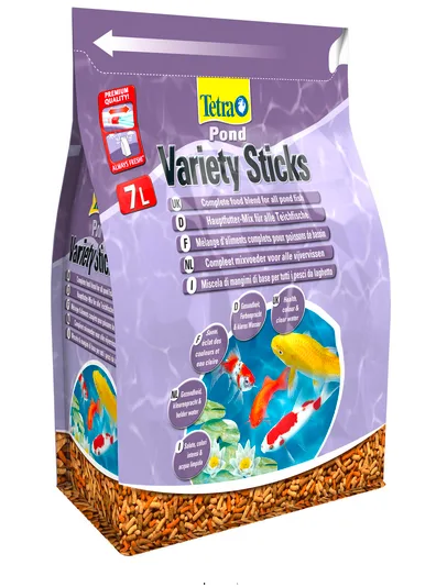 Pokarm Tetra Pond Variety Sticks dla ryb w oczku wodnym 7 l — widok 4