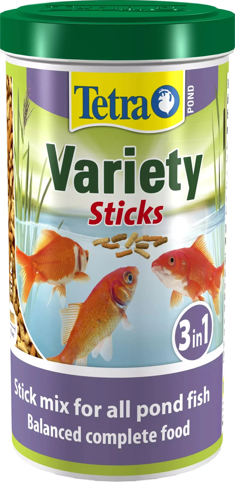 Pokarm Tetra Pond Variety Sticks dla ryb stawowych 1 l — widok 2