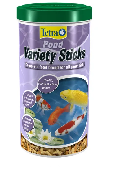 Pokarm Tetra Pond Variety Sticks dla ryb stawowych 1 l — widok 4