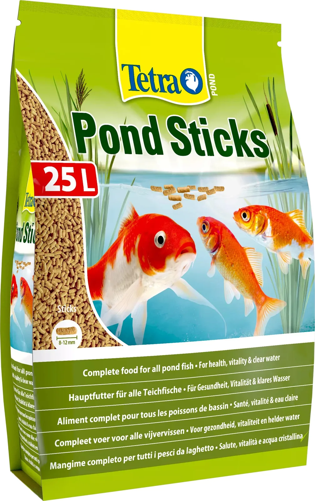 Pokarm Tetra Pond Sticks dla ryb stawowych 25 l — widok 2