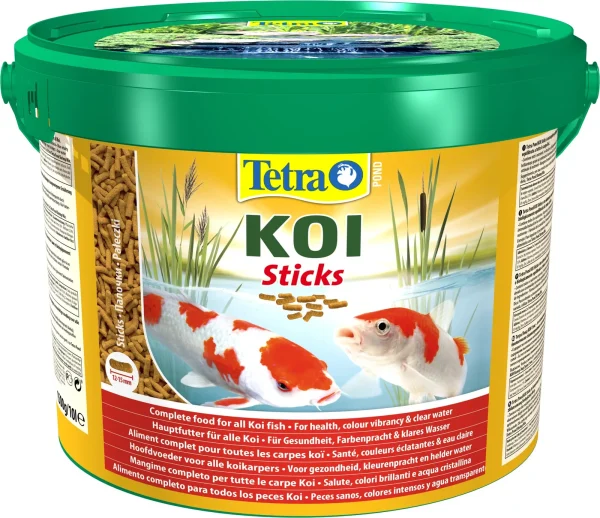 Pokarm Tetra Pond Koi Sticks dla karpi Koi 10 l — widok 2