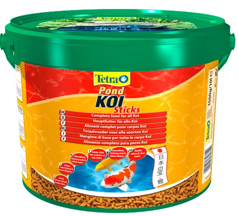 Pokarm Tetra Pond Koi Sticks dla karpi Koi 10 l — widok 4