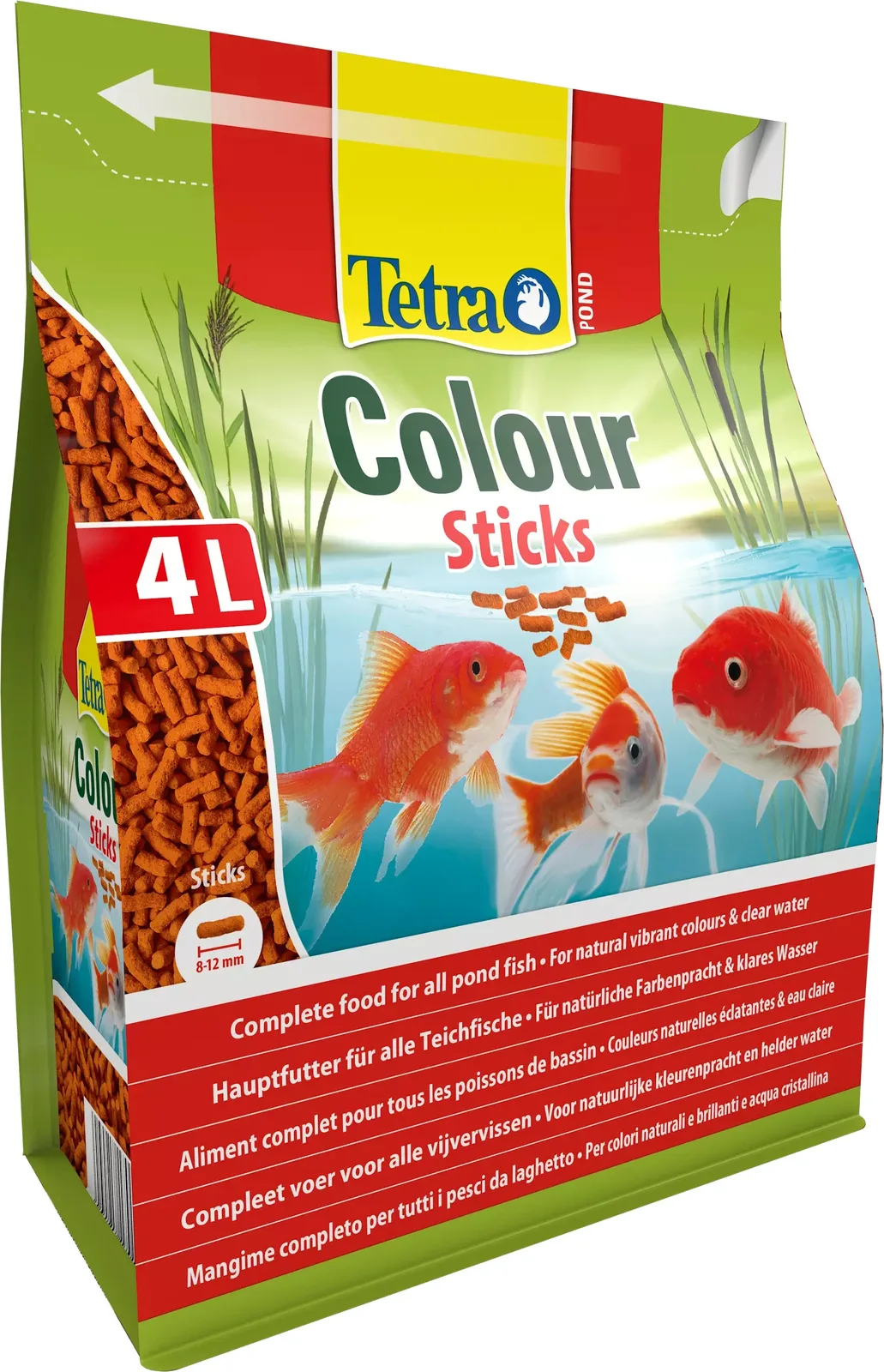 Pokarm Tetra Pond Colour Sticks dla ryb stawowych 4 l — widok 2