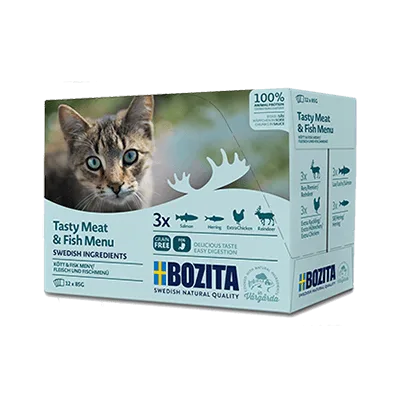 Karma mokra Bozita Multibox mix mięsno