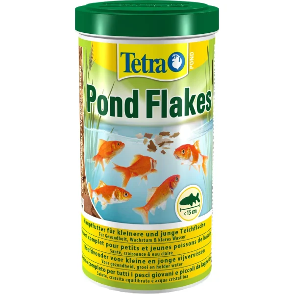 Pokarm Tetra Pond Flakes dla ryb stawowych 1 l — widok 2