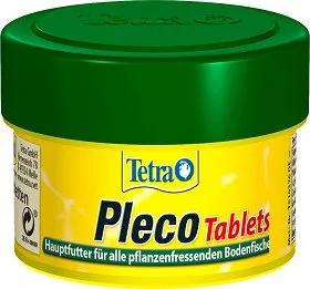 Pokarm Tetra Pleco Tabletes dla roślinożernych ryb dennych 58 tabletek — widok 2